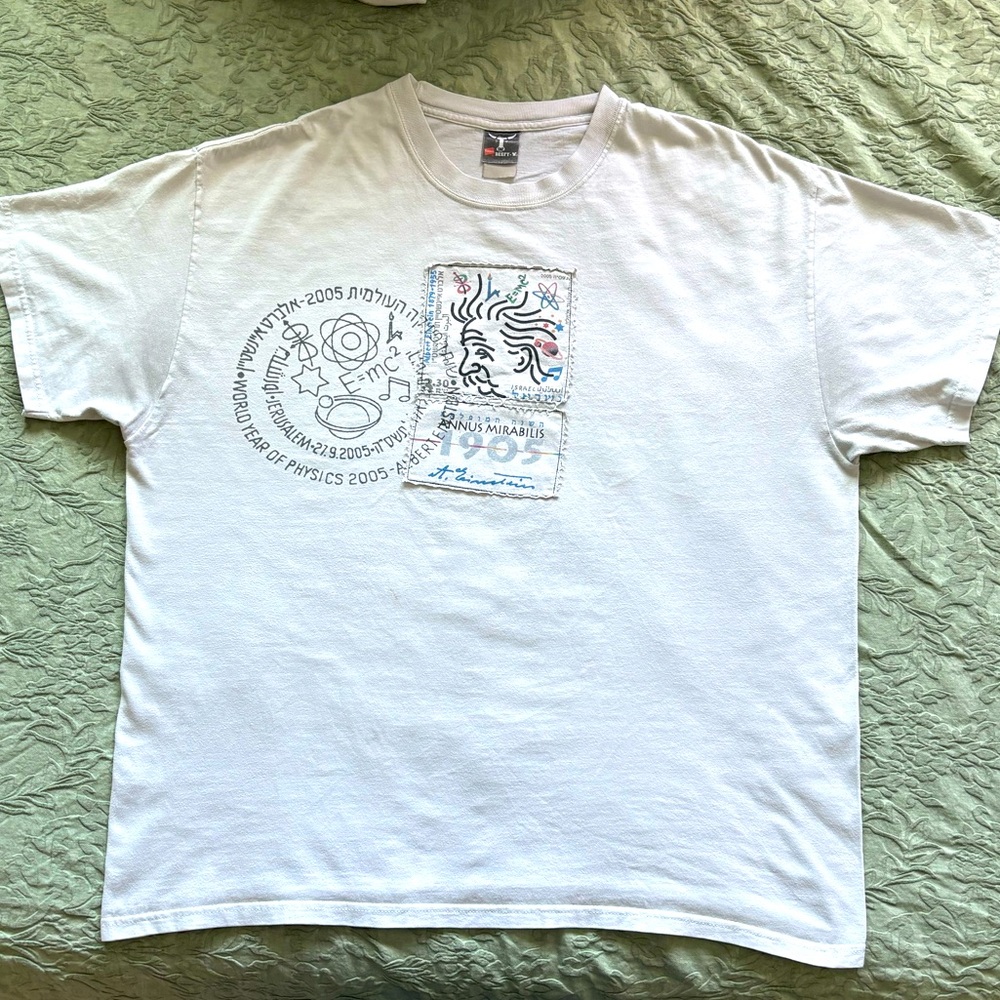 White XL T- Shirt